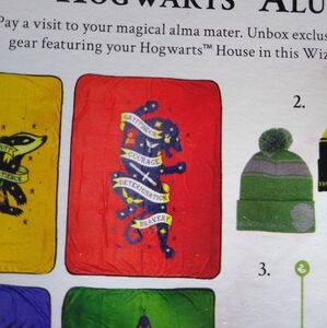 Harry Potter Gryffindor Throw Blanket